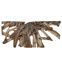 Jakarta Console Table (Small) (Natural)