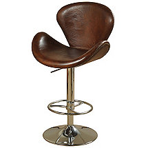 Winston Swivel Stool (Brown)