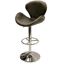 Winston Swivel Stool (Ebony)