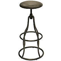 Churchill Swivel Stool (Ebony)