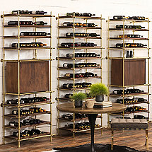 Alsace Modular Wine Racking Recommended Configurations