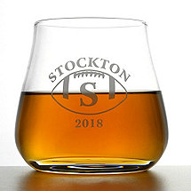 Personalized 'Big Game' Small Batch Whiskey Glass (Set of 2)