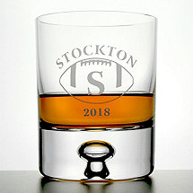 Personalized 'Big Game' Lexington Whiskey Glasses (Set of 2)