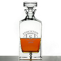 Personalized 'Big Game' Lexington Whiskey Decanter