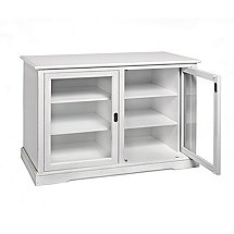 Siena Mezzo Wine Credenza - Antique White