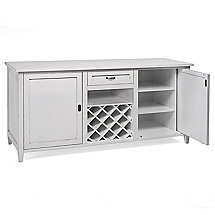 Firenze Wine and Spirits Credenza (Antique White)