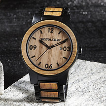 Whiskey Barrel Watch (Black)