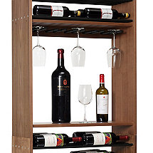 Parallel Wine Racking Kit Niche Stem Rack