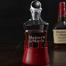 Maker’s Mark Hand-Dipped Decanter