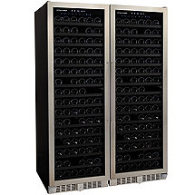 N'FINITY PRO2 Double Li RED Wine Cellar