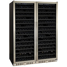 N'FINITY PRO2 Double LXi RED Wine Cellar (Stainless Steel)