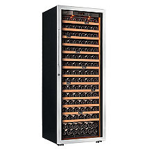 EuroCave Revelation L Wood Shelf Stainless Steel Trim (Right Hinge) (Outlet A)