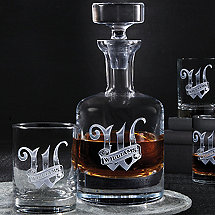 whiskey glass set