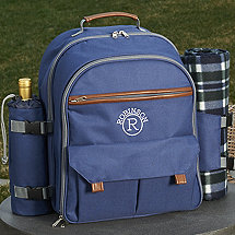 Wine Enthusiast Picnic Backpack Set for Four