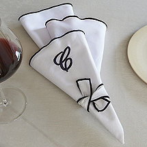 Wine-Resistant Napkins (White)
