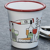 Marissa Ross Limited Edition Enameled Wine Tumblers (Set of 4)