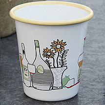 Marissa Ross Limited Edition Enameled Wine Tumblers (Set of 4)