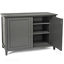 Firenze Mezzo Wine and Sprits Credenza (Antique Grey)