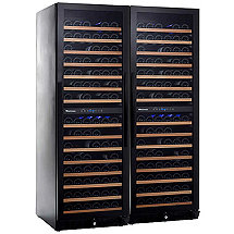 Wine Enthusiast Classic LTD 320 Dual Zone Double Wine Cellar