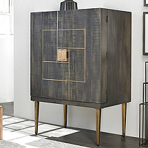 Cava Wine & Spirits Cabinet
