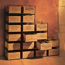 EuroCave Roll Out Bins Wine Rack