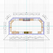Custom Wine Cellar 2 Dimensional Design