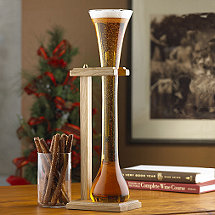 Half-Yard of Ale Glass & Stand