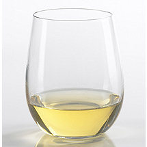 Riedel 'O' Chardonnay Stemless Wine Glasses
