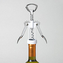 Modern Wing White Spiral Corkscrew