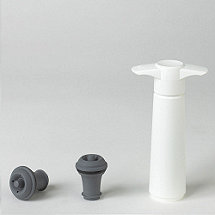 Vacu Vin Wine Saver Display Pack (1 Pump 2 Stoppers)