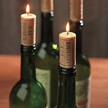 Wine Cork Candles (Set of 4)