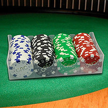 Personalized Poker Chips (Set of 200)