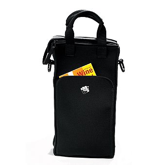 2 Bottle Neoprene Wine Tote Bag