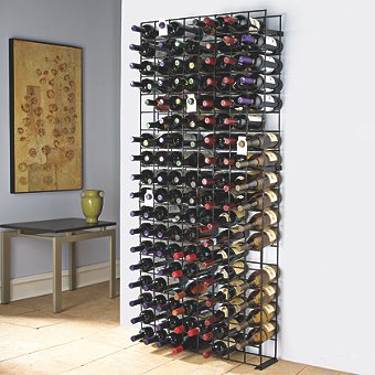 144 Bottle Black Tie Grid