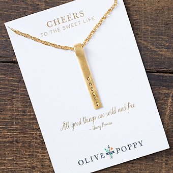 'Cheers To The Sweet Life' Necklace