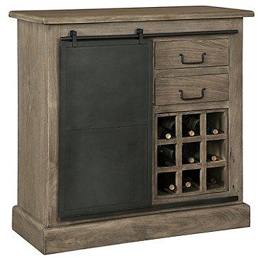 Howard Miller Open Cellar Wine Bar Cabinet Wine Enthusiast