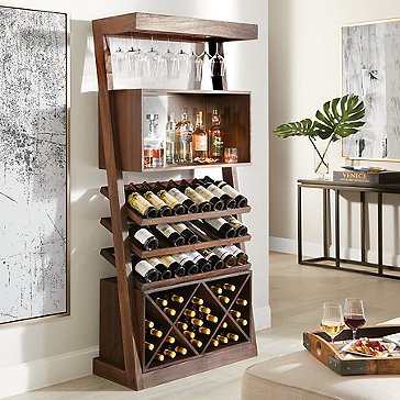Decorative Wine Racks Wine Enthusiast