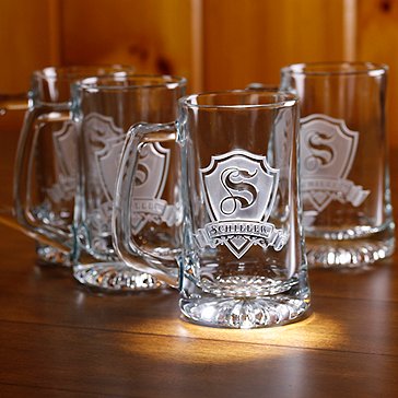Personalized Beer Gles Pint Sets Of 4 Wine Enthusiast Personalized Beer Gles Pint