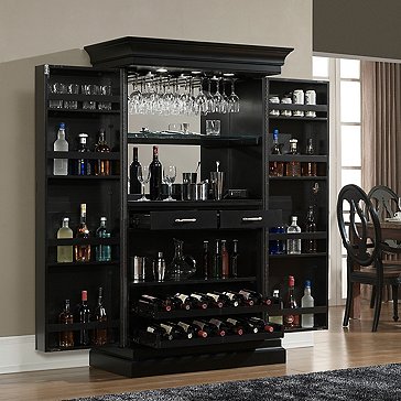 Howard Miller Barossa Valley Wine Bar Cabinet Wine Enthusiast