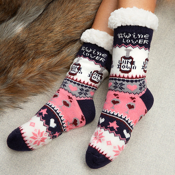 cotton slipper socks
