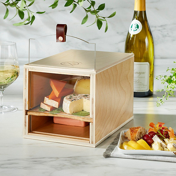 Handcrafted Wooden Cheese Grotto Mezzo - Wine Enthusiast