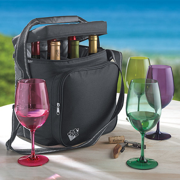 travel wine pouch