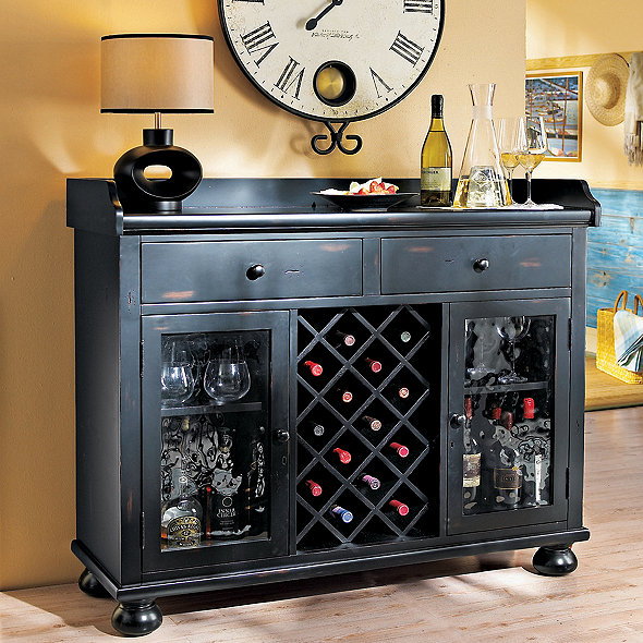 Howard Miller Cabernet Hills Wine Console Wine Enthusiast