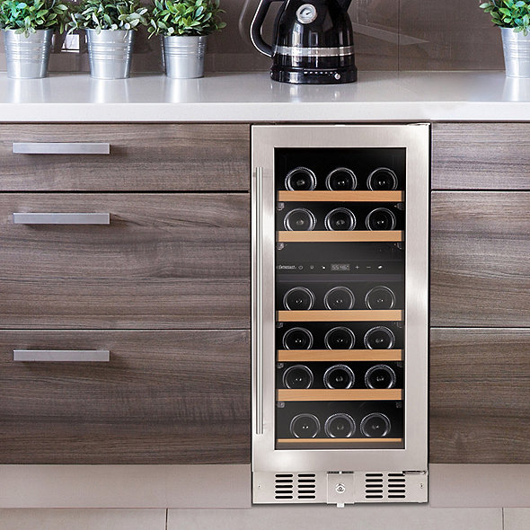 N'FINITY SD Dual Zone Wine Cellar (Stainless Steel Door) Wine Enthusiast