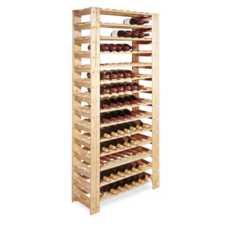 Swedish 126 Bottle Wine Rack - 