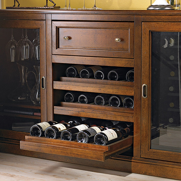 Siena Wine Credenza Wine Enthusiast