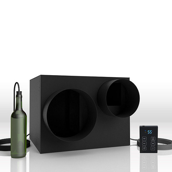 WhisperKOOL Platinum 4000 Wine Cellar Fully Ducted Split Cooling System Max Room Size = 1000 cu ft