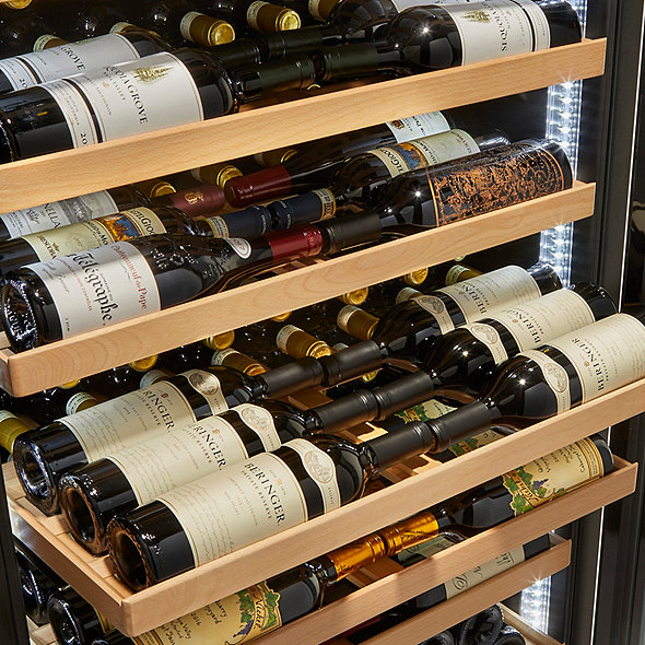 Classic XL 600Bottle Wine Cellar with VinoView Shelving Wine Enthusiast