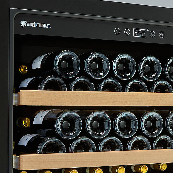 Classic XL 600Bottle Wine Cellar with VinoView Shelving Wine Enthusiast