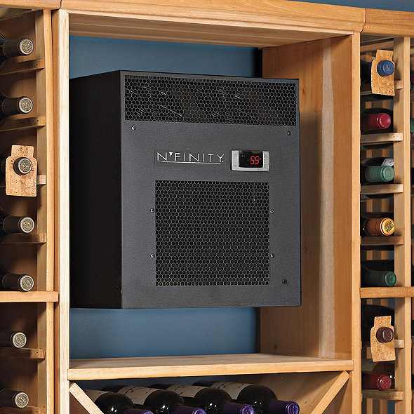 N Finity 4200 Wine Cellar Cooling Unit Max Room Size 1000 Cu Ft